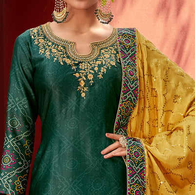 green-festive-wear-floral-embroidery-with-digital-printed-jam-satin-palazzo-suit-123056
