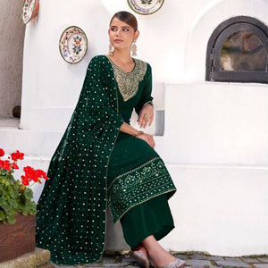 green-party-wear-heavy-embroidered-georgette-suit-140993