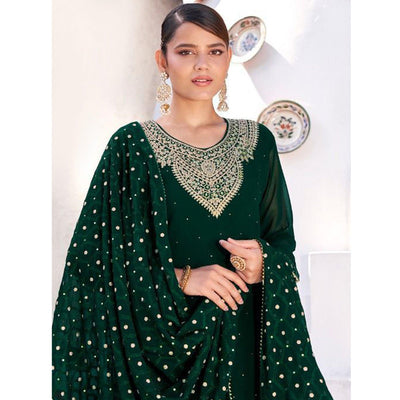 green-party-wear-heavy-embroidered-georgette-suit-140993