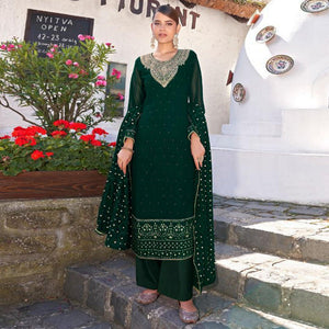 green-party-wear-heavy-embroidered-georgette-suit-140993