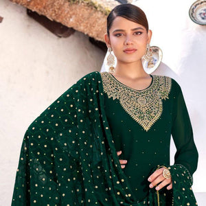 green-party-wear-heavy-embroidered-georgette-suit-140993