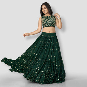 green-party-wear-sequence-embroidered-georgette-lehenga-choli-140017