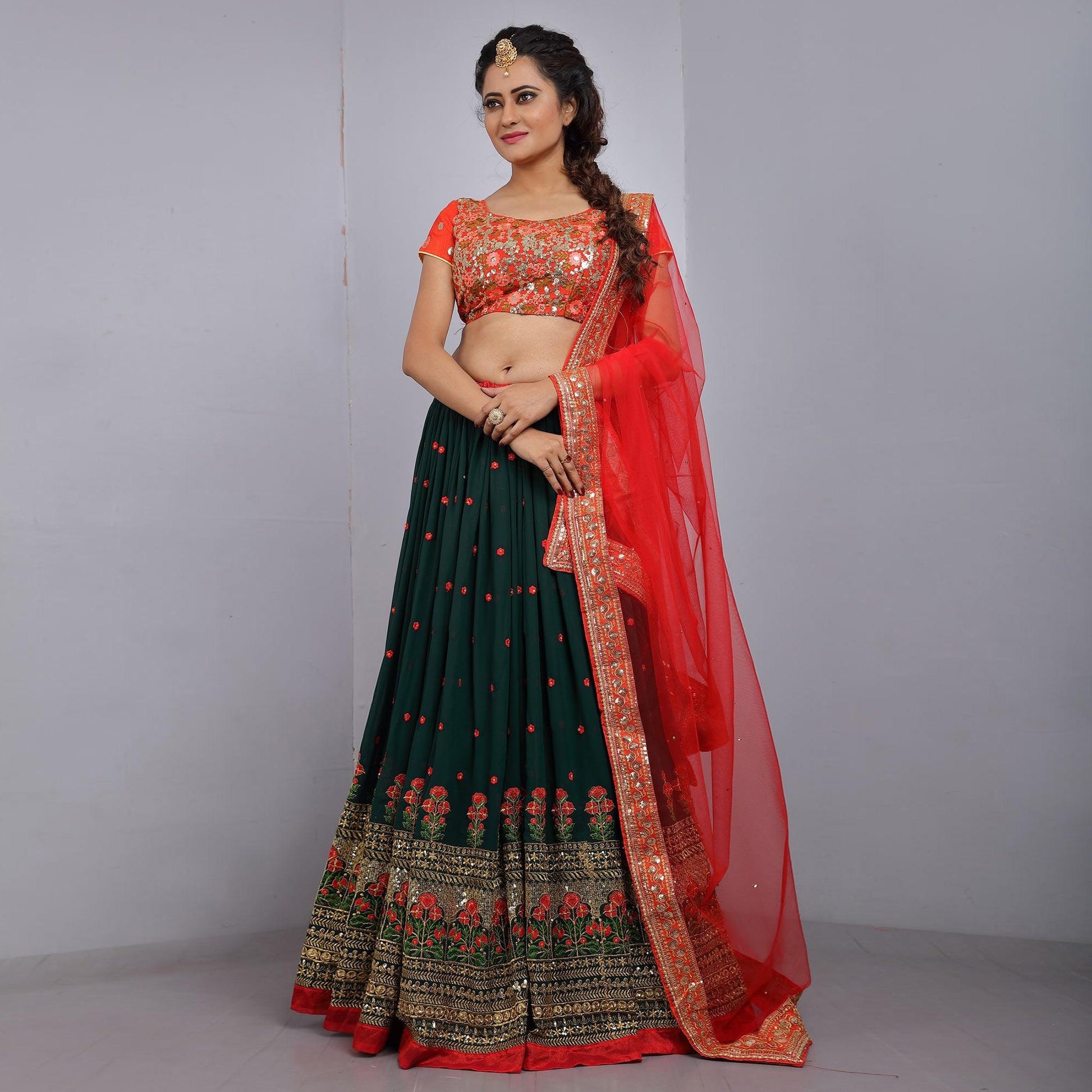 green-party-wear-sequence-embroidered-georgette-lehenga-choli-140008