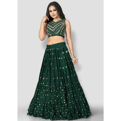 green-party-wear-sequence-embroidered-georgette-lehenga-choli-140017