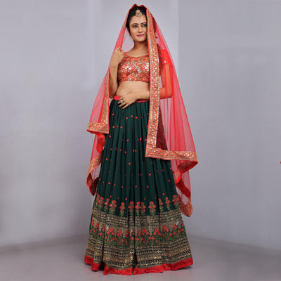 green-party-wear-sequence-embroidered-georgette-lehenga-choli-140008
