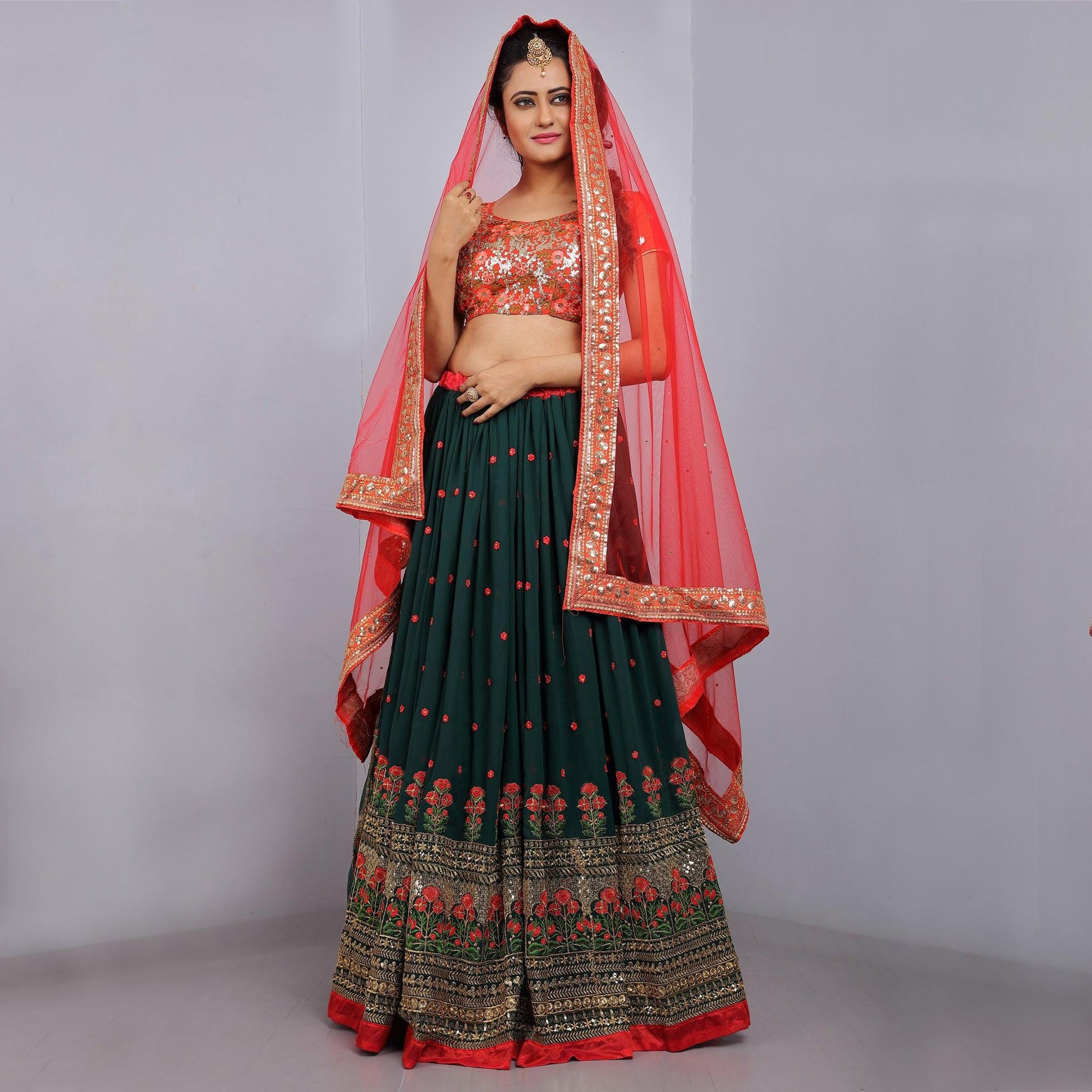 green-party-wear-sequence-embroidered-georgette-lehenga-choli-140008