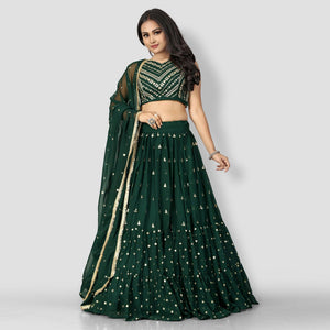 green-party-wear-sequence-embroidered-georgette-lehenga-choli-140017