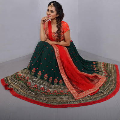 green-party-wear-sequence-embroidered-georgette-lehenga-choli-140008
