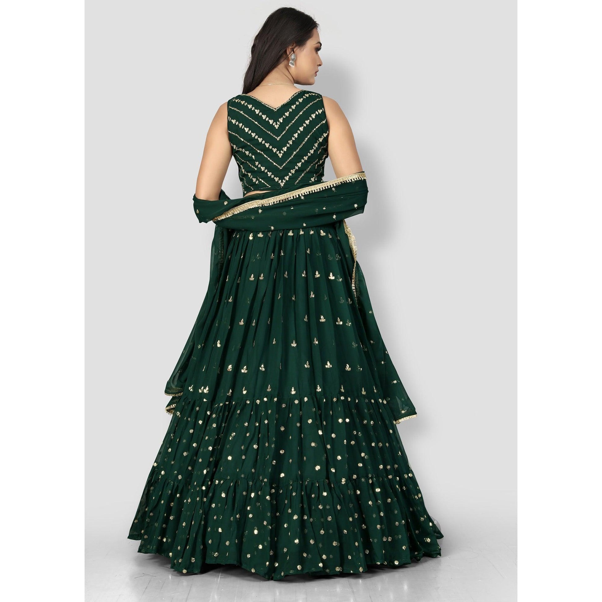 green-party-wear-sequence-embroidered-georgette-lehenga-choli-140017