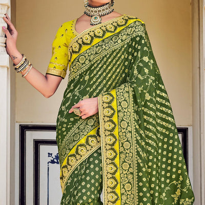green-party-wear-woven-embroidered-silk-saree-138308