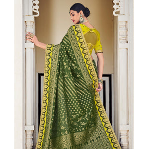 green-party-wear-woven-embroidered-silk-saree-138308