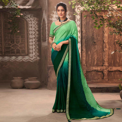 green-partywear-crushed-chiffon-saree-with-fancy-lace-139126