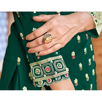 green-partywear-designer-embroidered-faux-georgette-patiyala-suit-129301