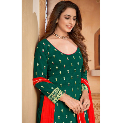 green-partywear-designer-embroidered-faux-georgette-patiyala-suit-129301