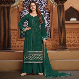 green-partywear-designer-embroidered-heavy-faux-georgette-palazzo-suit-129295