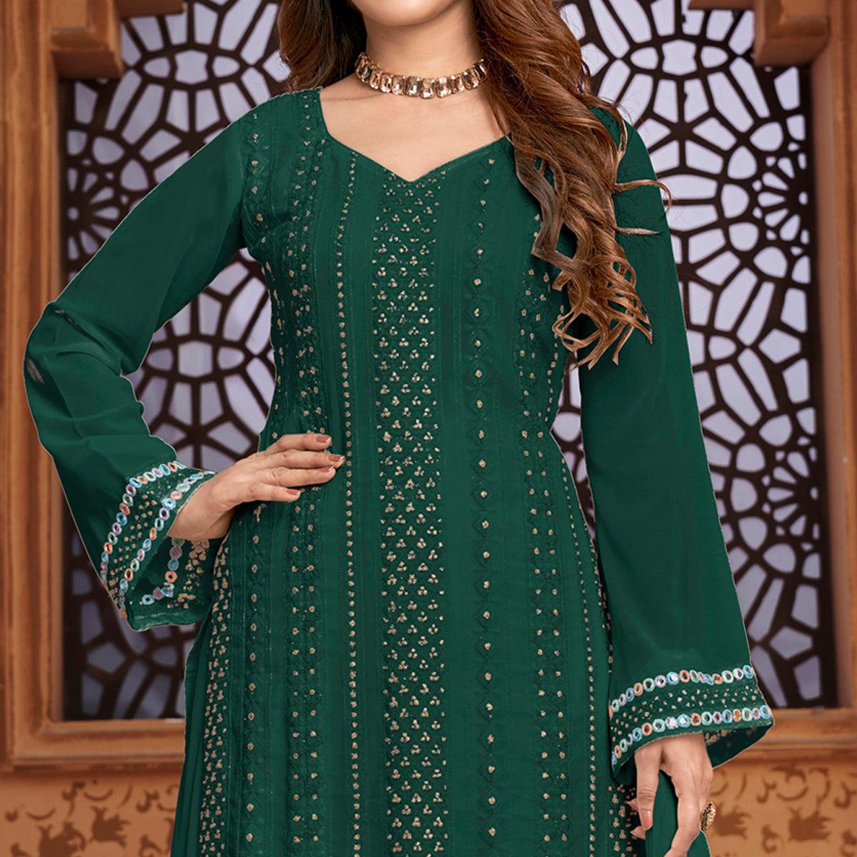 green-partywear-designer-embroidered-heavy-faux-georgette-palazzo-suit-129295