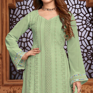 green-partywear-designer-embroidered-heavy-faux-georgette-palazzo-suit-129296