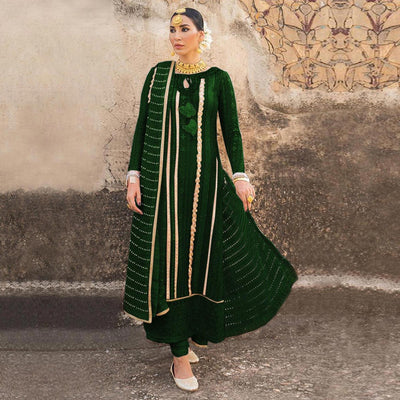 green-partywear-embellished-embroidered-georgette-anarkali-suit-138486