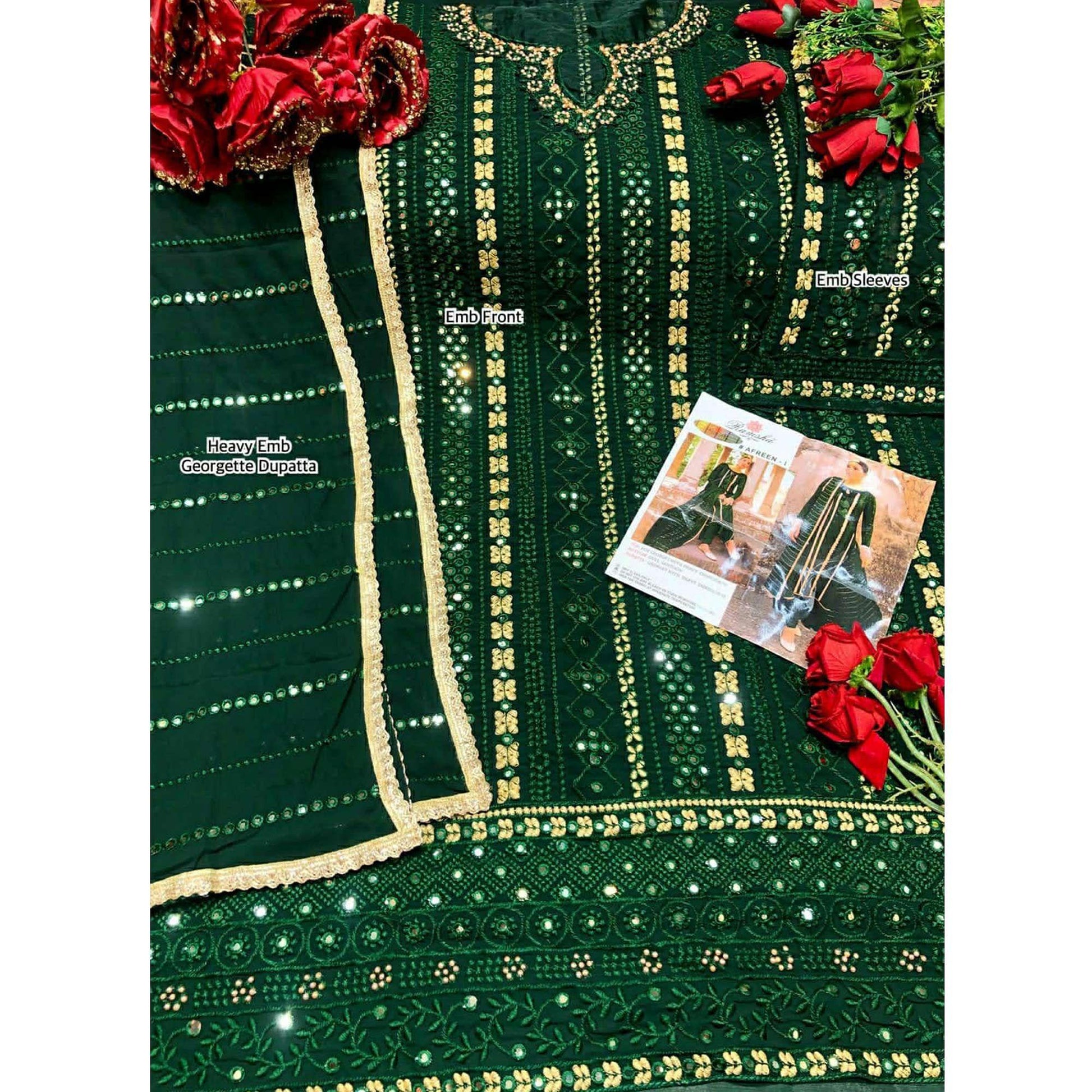 green-partywear-embellished-embroidered-georgette-anarkali-suit-138486
