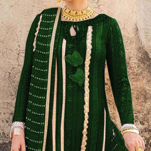 green-partywear-embellished-embroidered-georgette-anarkali-suit-138486