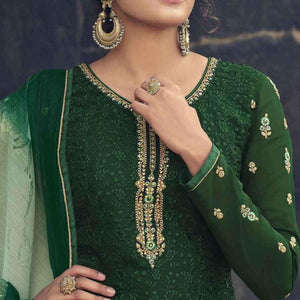 green-partywear-embroidered-embellished-faux-georgette-salwar-suit-134520