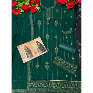 green-partywear-embroidered-sequence-work-faux-georgette-salwar-suit-127879