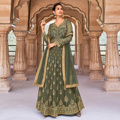 green-partywear-embroidered-swarovski-work-soft-net-gown-137066
