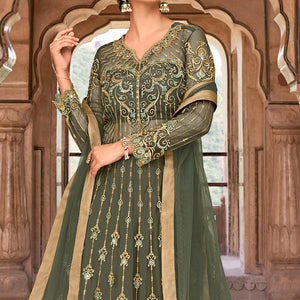 green-partywear-embroidered-swarovski-work-soft-net-gown-137066