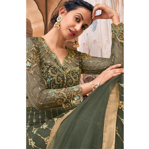 green-partywear-embroidered-swarovski-work-soft-net-gown-137066