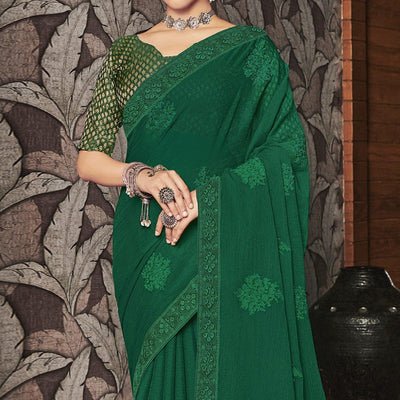 green-partywear-embroidered-chiffon-saree-131335