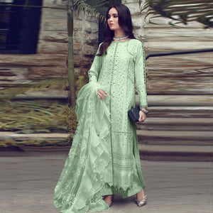 green-festive-wear-glaze-cotton-pakistani-straight-salwar-suit-107936