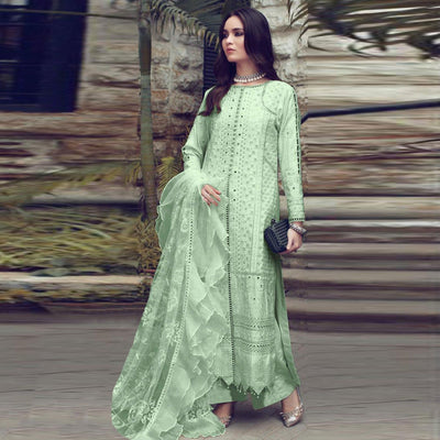 green-festive-wear-glaze-cotton-pakistani-straight-salwar-suit-107936