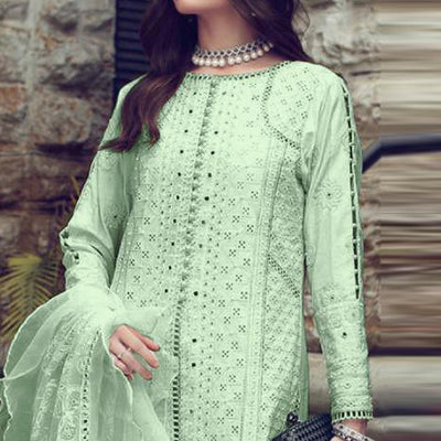 green-festive-wear-glaze-cotton-pakistani-straight-salwar-suit-107936