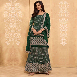 green-partywear-embroidered-faux-georgette-palazzo-suit-132644