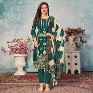 green-partywear-embroidered-faux-georgette-salwar-suit-136967