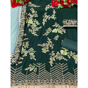 green-partywear-embroidered-faux-georgette-salwar-suit-127891