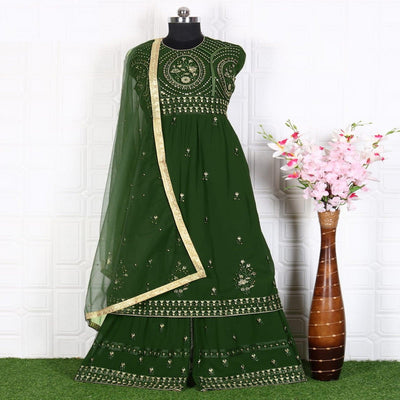 green-partywear-embroidered-faux-georgette-salwar-suit-127895