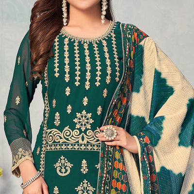 green-partywear-embroidered-faux-georgette-salwar-suit-136967