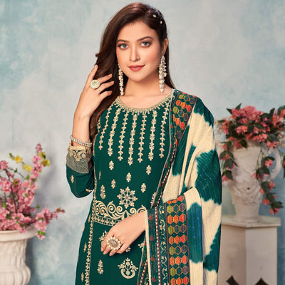 green-partywear-embroidered-faux-georgette-salwar-suit-136967