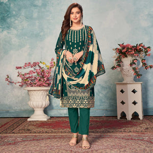 green-partywear-embroidered-faux-georgette-salwar-suit-136967