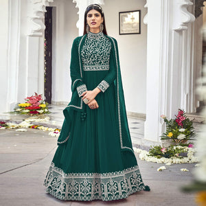green-partywear-embroidered-georgette-anarkal-isuit-131342