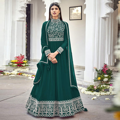 green-partywear-embroidered-georgette-anarkal-isuit-131342