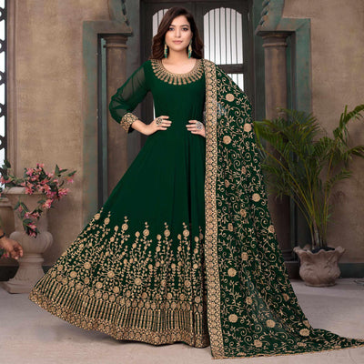 green-partywear-embroidered-faux-georgette-anarkali-suit-134039