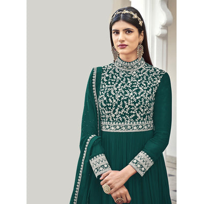green-partywear-embroidered-georgette-anarkal-isuit-131342