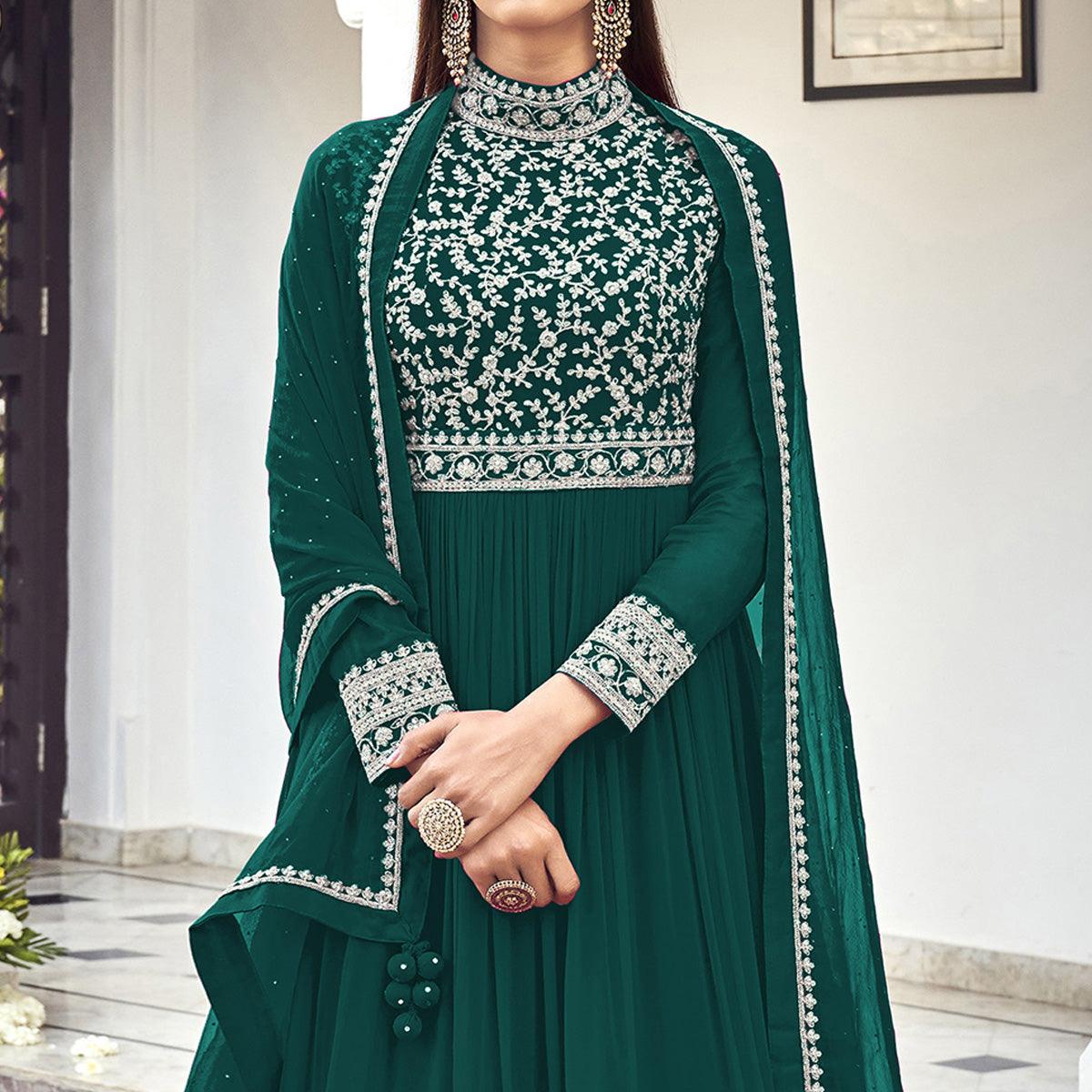 green-partywear-embroidered-georgette-anarkal-isuit-131342