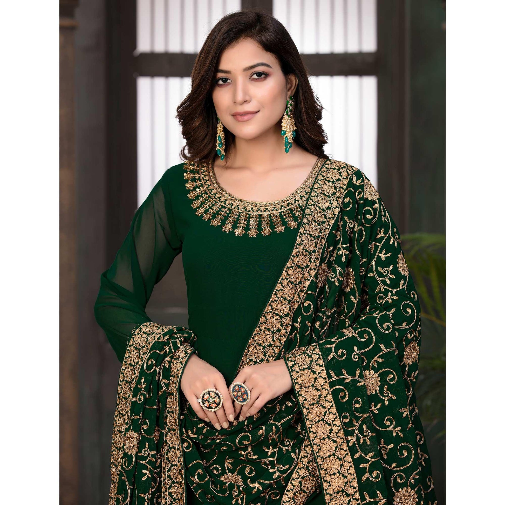 green-partywear-embroidered-faux-georgette-anarkali-suit-134039