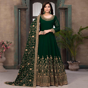 green-partywear-embroidered-faux-georgette-anarkali-suit-134039