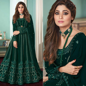 green-partywear-embroidered-georgette-gown