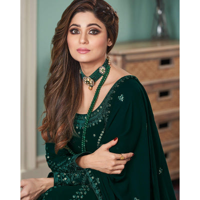 green-partywear-embroidered-georgette-gown