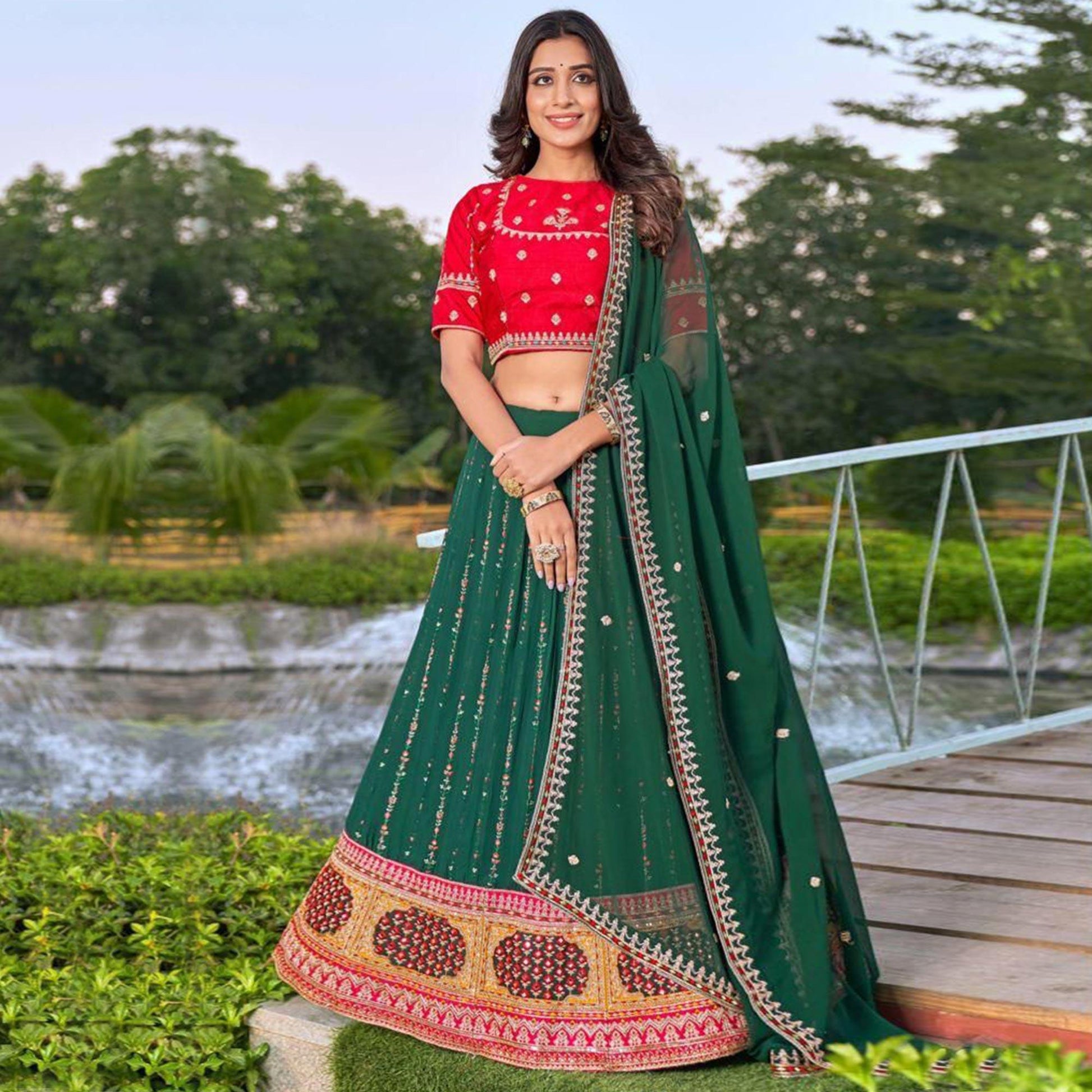 green-partywear-embroidered-georgette-lehenga-choli-134265